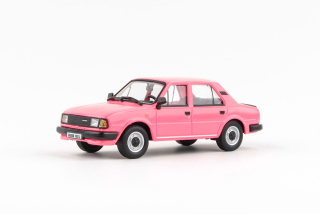 Škoda 120L (1984) Růžová ABREX 1:43