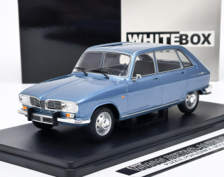 Renault 16 (1965) světle modrá metalíza Whitebox 1:24