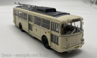 Škoda 9 TR, béžová, Berliner transport services - Premium ClassiXXs 1:43
