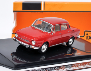 Škoda 100L (1974) Červená IXO 1:43 