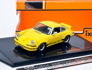 Porsche 911 Carrera RS 2.7 (1973) Žlutá IXO 1:43