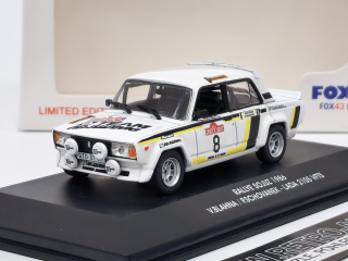 Lada 2105 VFTS no.8 Rallye Sojuz 1986 Fox18 1:43