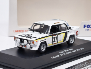 Lada 2105 VFTS no.37 Rallye Tatry 1986 FOX18 1:43