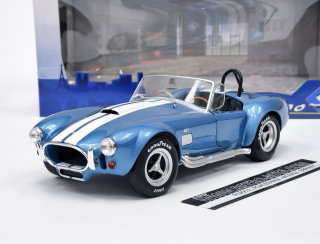 Shelby Cobra 427S/C (1965) - Modrá SOLIDO 1:18