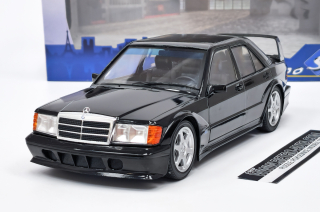 Mercedes-Benz 190 (W201) EVO II 1990 - Černá SOLIDO 1:18