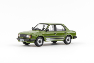 Škoda 120L (1984) Zelená Olivová ABREX 1:43