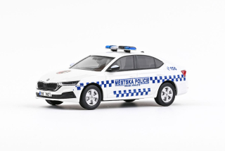 Škoda Octavia IV (2020) MP Hradec Králové ABREX 1:43