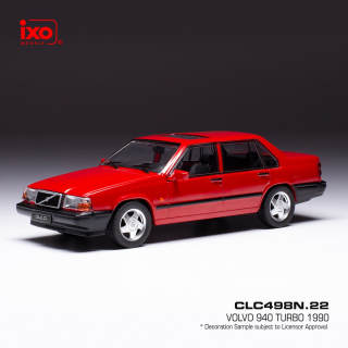 Volvo 940 Turbo (1990) Červená IXO 1:43 