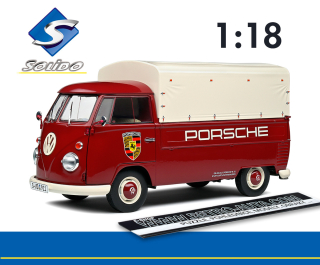 Volkswagen T1 Pick-Up Porsche Service 1950 - SOLIDO 1:18