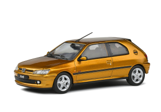 Peugeot 306 S16 (1994) Gold Metallic - SOLIDO 1:43