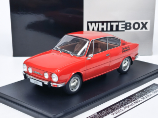 Škoda 110 R 1:24 červená WHITEBOX