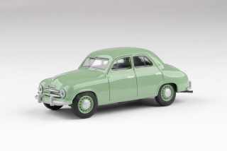 Škoda 1201 (1956) Hráškově Zelená ABREX 1:43