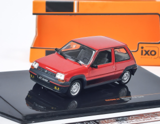 Renault 5 GT Turbo (1985) Červená IXO 1:43