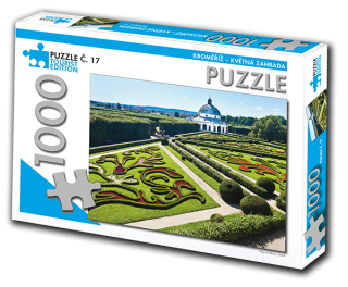 PUZZLE TOURIST č. 17 - Kroměříž 1000 dílků 