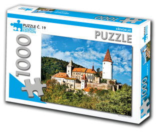 PUZZLE TOURIST č. 19 - Křivoklát 1000 dílků 