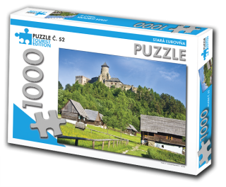 PUZZLE TOURIST č. 52 - Stará Ľubovňa 1000 dílků