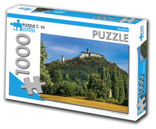 PUZZLE TOURIST č. 55 - Bezděz 1000 dílků