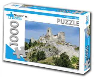 PUZZLE TOURIST č. 65 - Čachtický hrad 1000 dílků