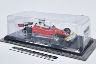 Ferrari 312 T No.12 Formule 1 N.Lauda 1975 SpecialC 1:24