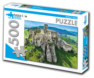 PUZZLE TOURIST č. 38 - Spišský hrad 500 dílků