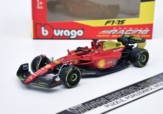 Ferrari F1-75 #16 C.Leclerc GP Monza 2022 - Bburago 1:43