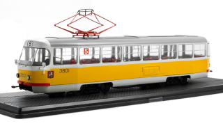 Tatra T3SU tramvaj linka č.6 SSM 1:43