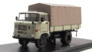 IFA W50L s plachtou SSM 1:43