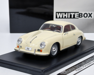 Porsche 356 (1959) Světle Béžová Whitebox 1:24