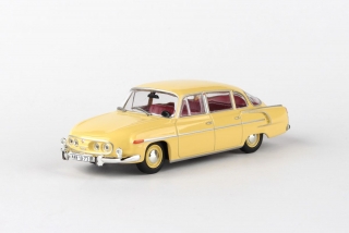 Tatra 603 (1969) - Žlutá Světlá ABREX 1:43