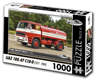 Puzzle TRUCK 41 - TATRA 815-2A0S01 6x6.2 EURO III (2008 - 2013) 1000 dílků