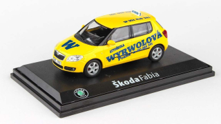 Škoda Fabia II (2006) Autoškola Wyrwolová ABREX 1:43