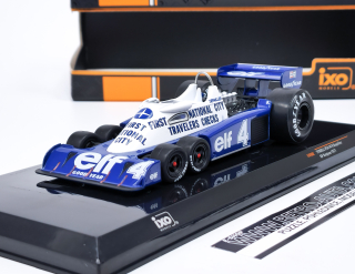 Tyrrell P34 No.4 First National City F1 GP Belgium - P.Depailler IXO 1:24