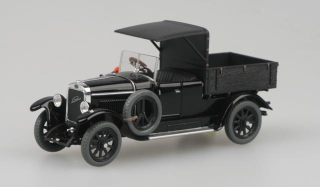 Laurin & Klement Combi Body 1927 Pick Up - Černá - Abrex 1:43