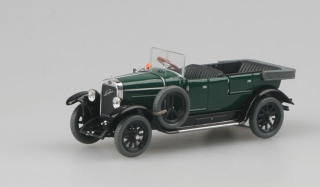 Laurin & Klement Combi Body 1927 Limousine - Zelená Mechová - Abrex 1:43