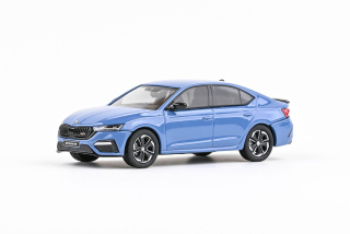 Škoda Octavia IV RS (2020) - Modrá Italy ABREX 1:43