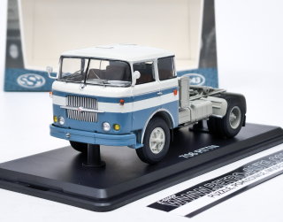 Škoda LIAZ 706 RTTN Tahač - Modrá/Bílá SSM 1:43