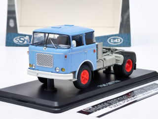 Škoda LIAZ 706 MTTN Tahač - Modrá SSM 1:43