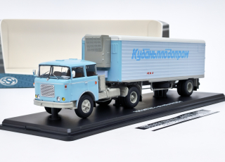 Škoda LIAZ 706 MTTN Tahač s návěsem SSM 1:43