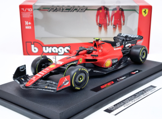 Ferrari SF-23 no.55 Scuderia Formule 1 C.Sainz Jr - Bburago 1:18