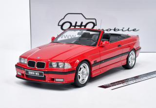 BMW E36 M3 Convertible (1995) Red - OttOmobile 1:18