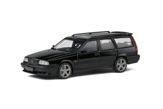 Volvo T5-R (1996) Black - SOLIDO 1:43