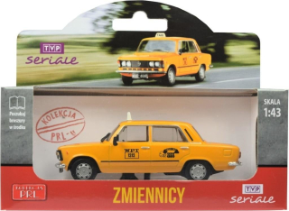 Fiat 125p ZMIENNICY - DAFFI 1:43