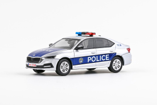 Škoda Octavia IV (2020) Policie Kosovo ABREX 1:43