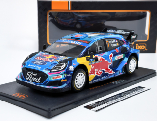 FORD PUMA Rally1 #7 P-L.Loubet/N.Gilsoul Rally Sweden 2023 1:18