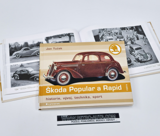Škoda Popular a Rapid - historie, vývoj, technika, sport 