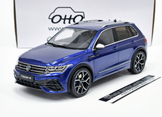 Volkswagen Tiguan R 2021 Blue - OttOmobile  1:18