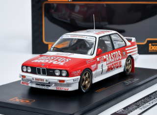 BMW E30 M3 #1 Rallye tour de Corse B.Beguin/J-J.Lenne 1988 IXO 1:24