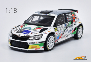 Škoda Fabia R5 No.23 Agrotec Petronas Rally Hustopeče 2021 ACL 1:18