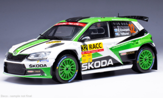Škoda Fabia R5 No.32 K.Rovanperä/J.Halttunen Rally Catalunya 2018 - IXO 1:24