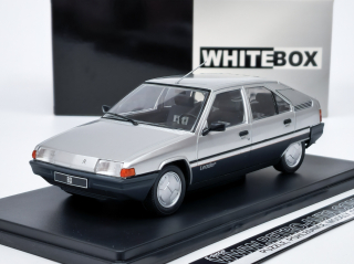 Citroën BX Leader - Silver WHITEBOX 1:24